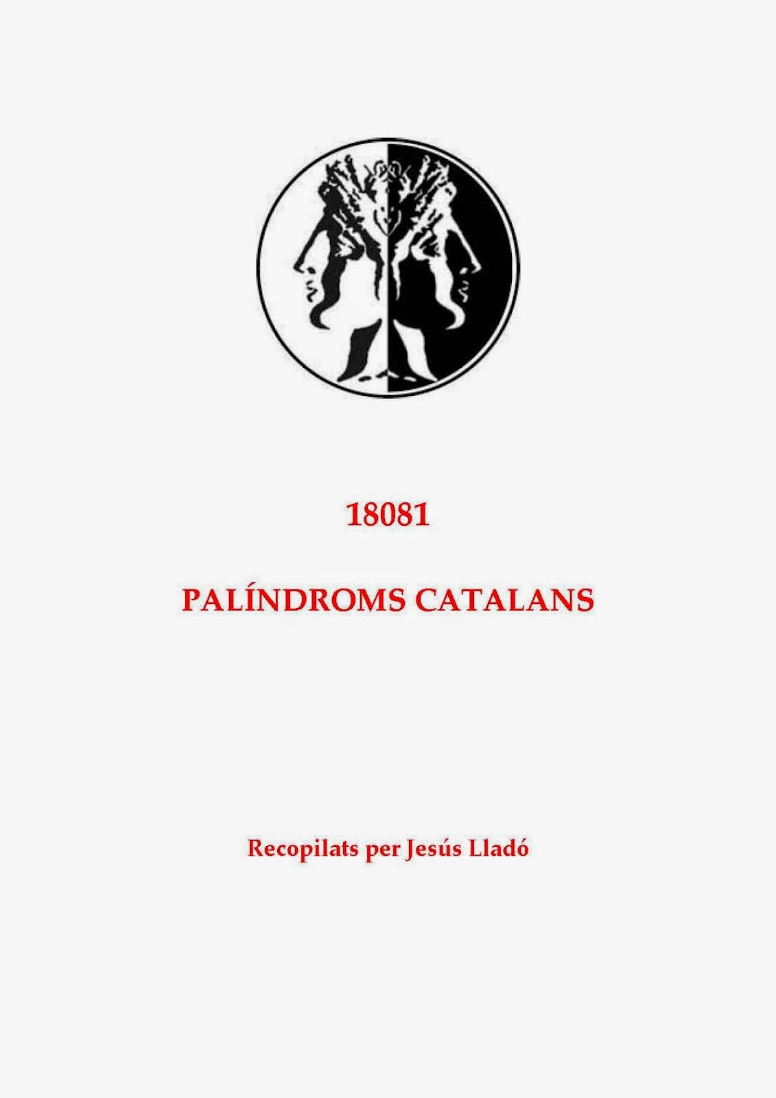 ARXIU GENERAL DE PALÍNDROMS CATALANS