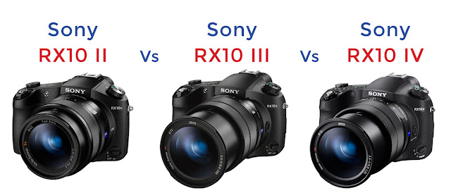 Sony RX10 II vs Sony RX10 III vs Sony RX10 IV Comparison Review