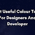Best useful colour tool for web designers and developers.