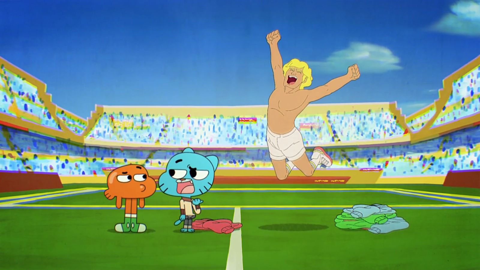 Cartoon Network on X: If Gumball and Darwin were human