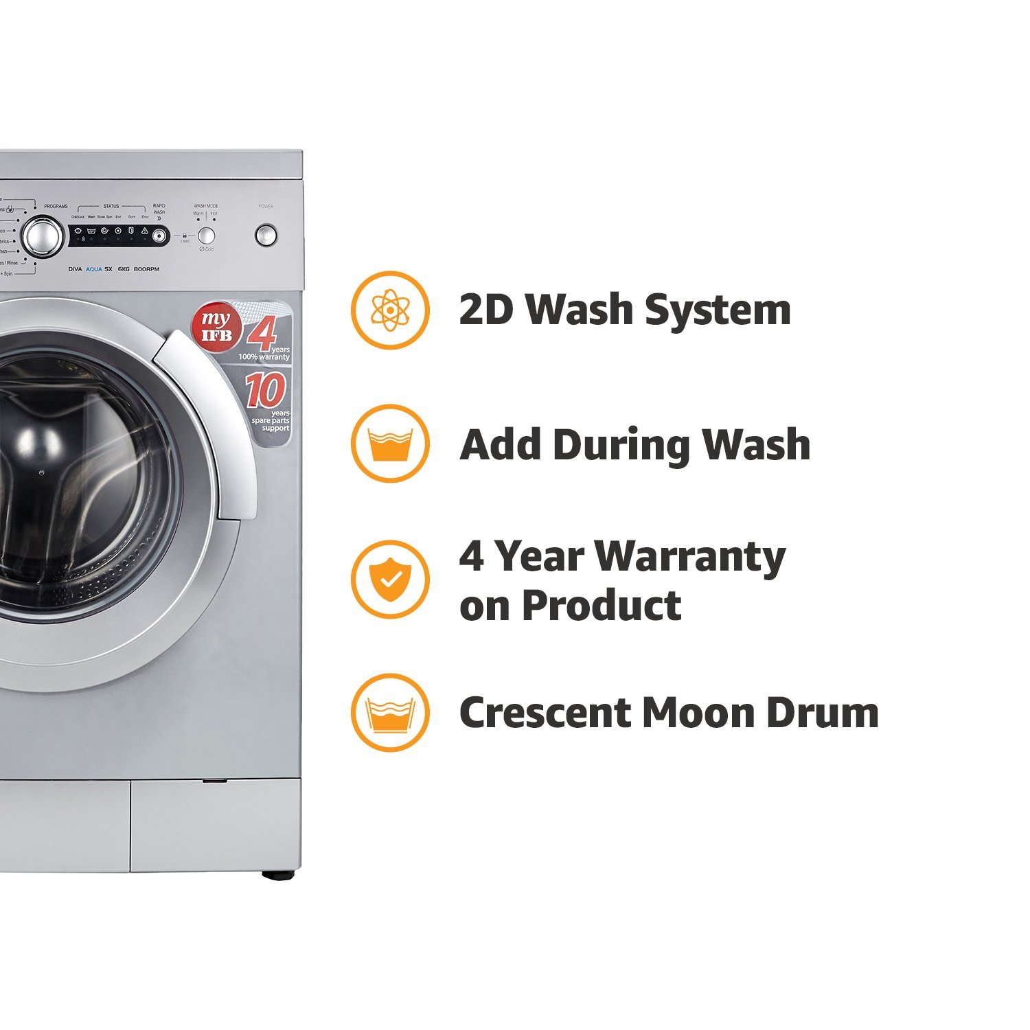 IFB 6 kg FullyAutomatic Front Loading Washing Machine online