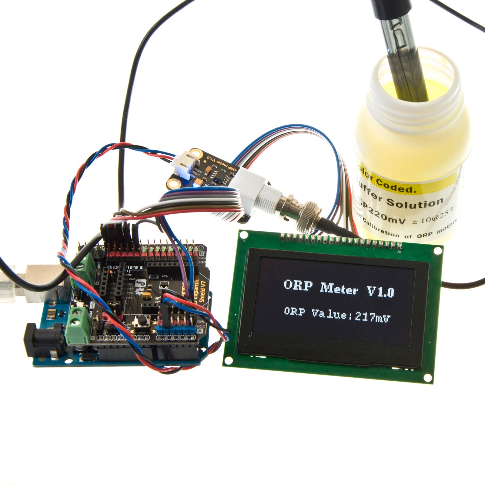 Swimming Pool Water Quality Sensors The Things Network
