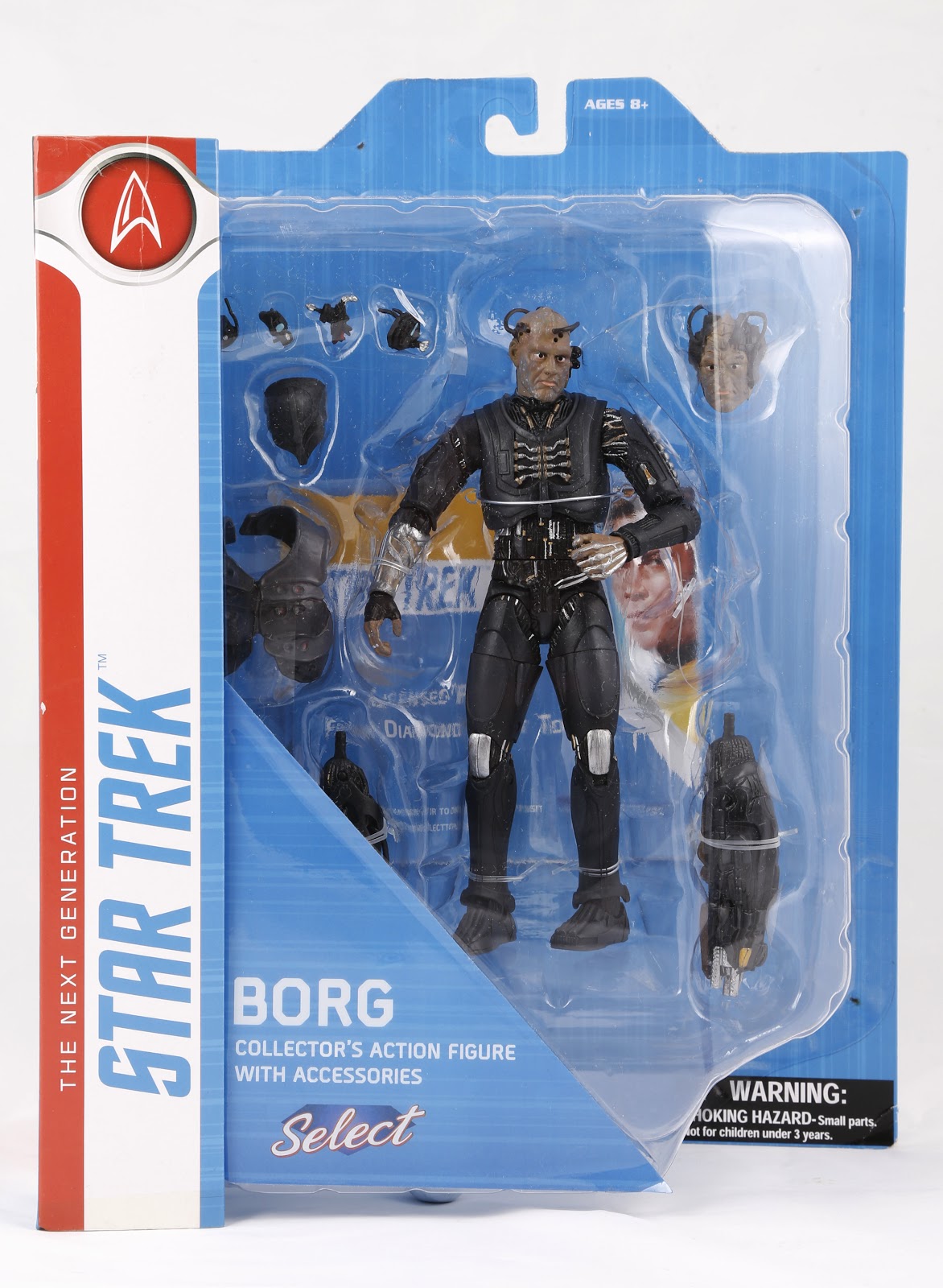 diamond select borg