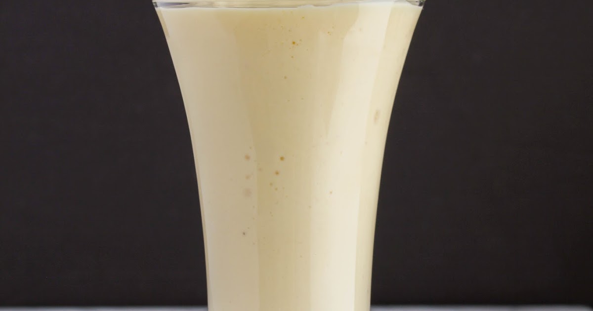 Creamy Tropical Yogurt Smoothie