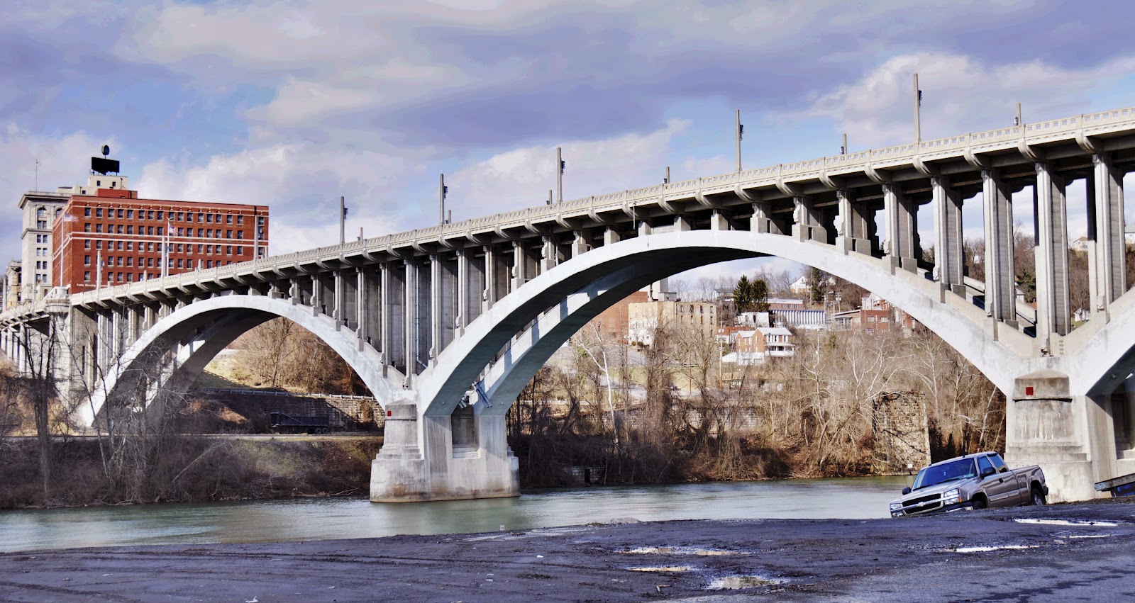 Road Shots Day 50 High Level or Million Dollar Bridge, Fairmont WV