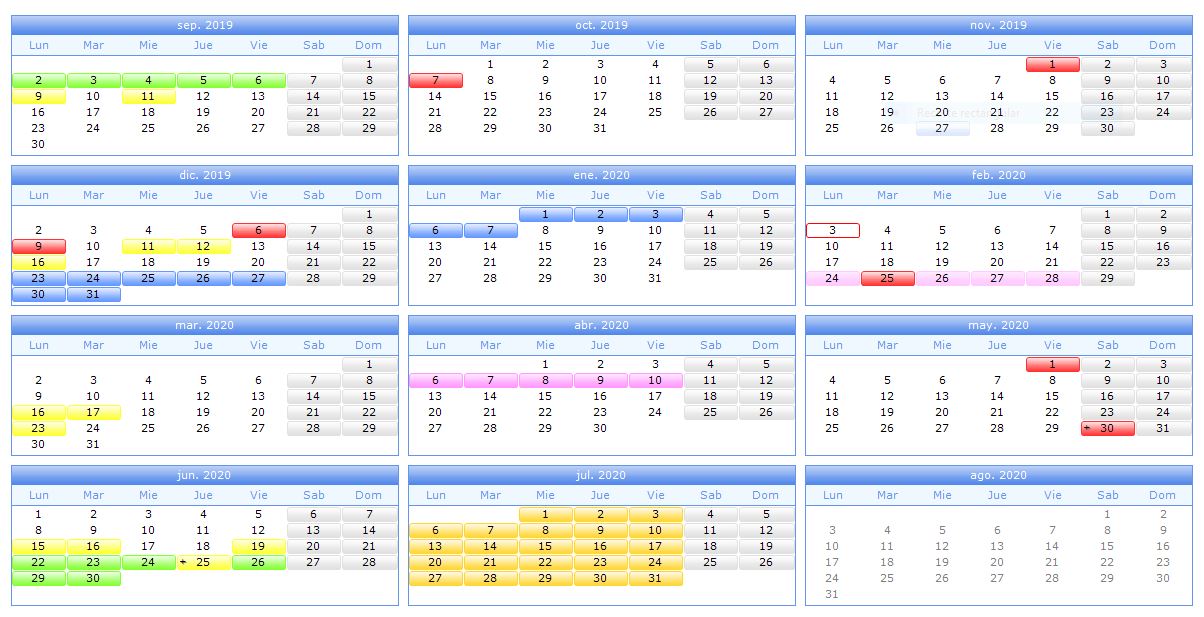 Calendario 2118 para imprimir: Organiza tu año con estilo