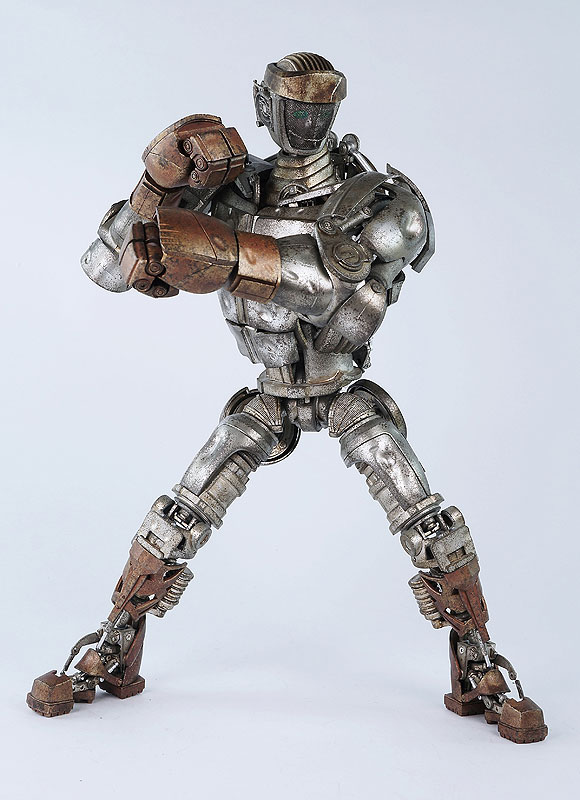 Stinny's Toy & Action Figure News Network TOY NEWS FOR 4/16/2013 3A REAL STEEL ATOM 1/6