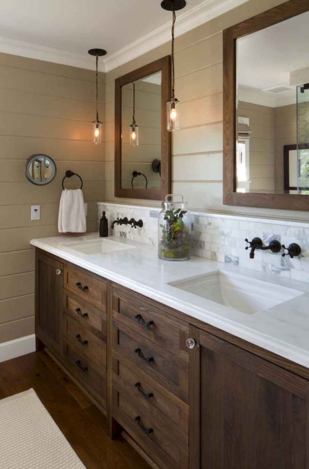 55+ RUSTIC MASTER BATHROOM REMODEL IDEAS Bedroomm008