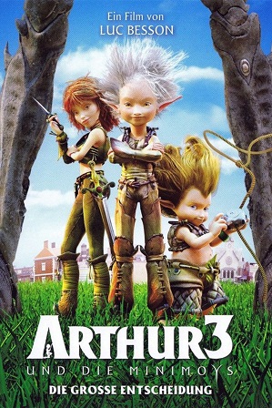 Arthur 3: The War of the Two Worlds (2010) Full Hindi Dual Audio Movie Download 480p 720p Bluray
