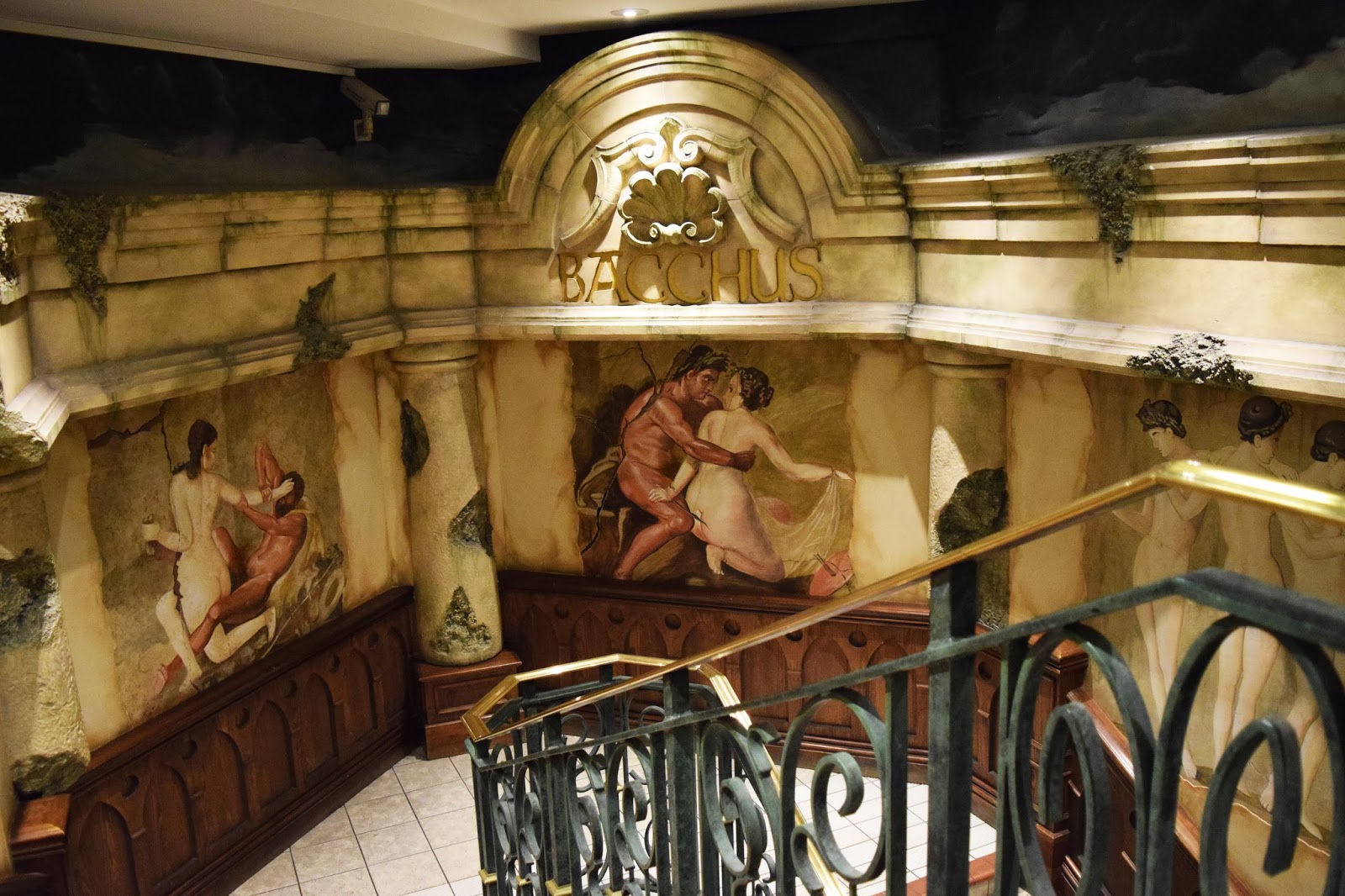 BACCHUS BAR BIRMINGHAM GraceBee