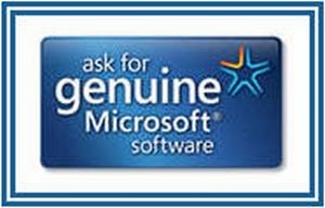 Cara menghilangkan tulisan ask for genuine microsoft software virus