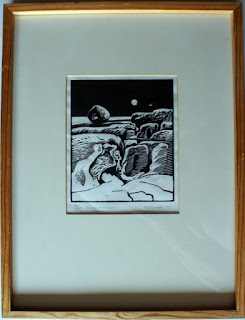 Bilder vid havet - Urtid, Kåge Bratt 1979.