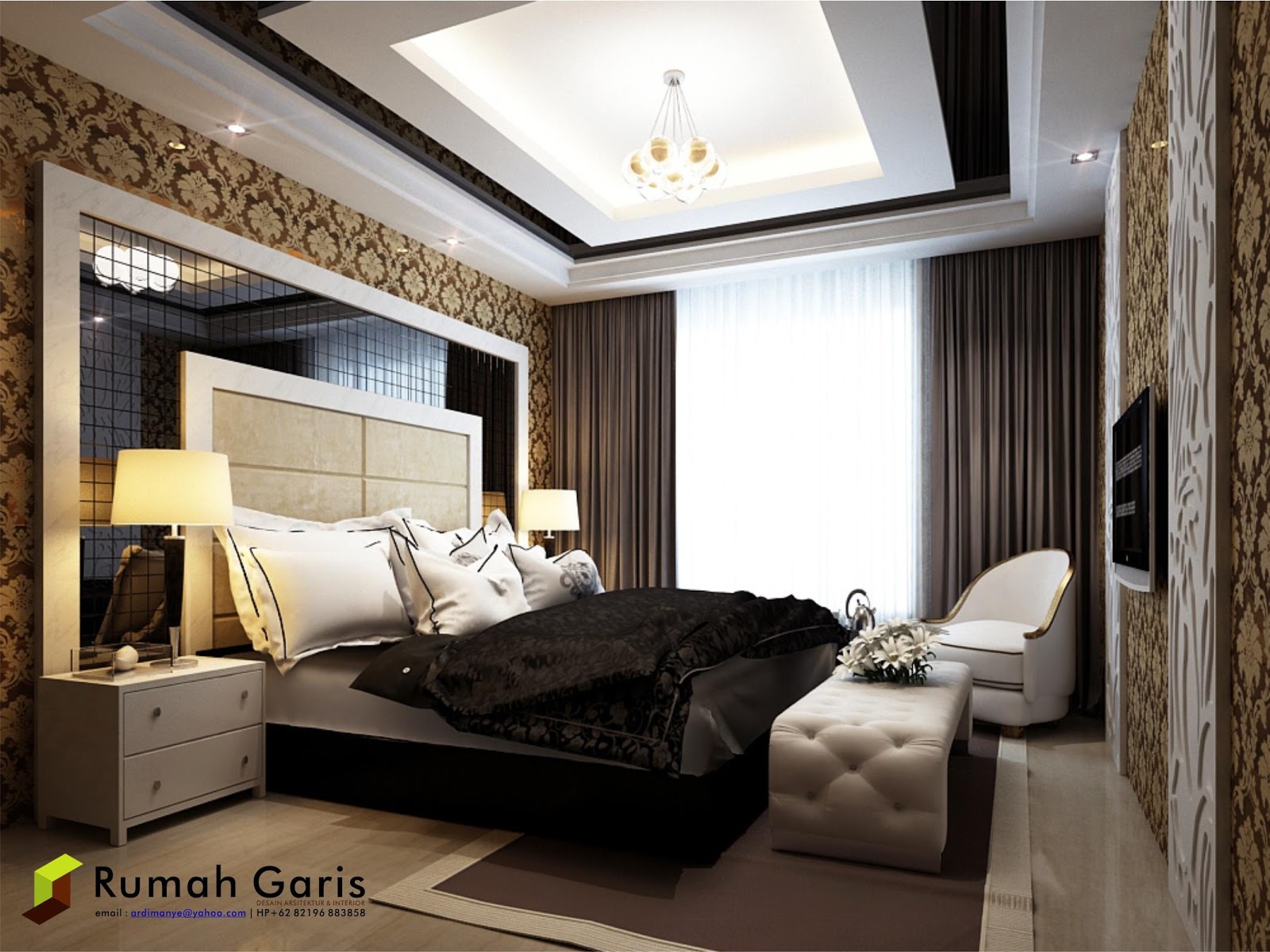 Interior Kamar Tidur Modern Minimalis Desain Makassarjpg 1600