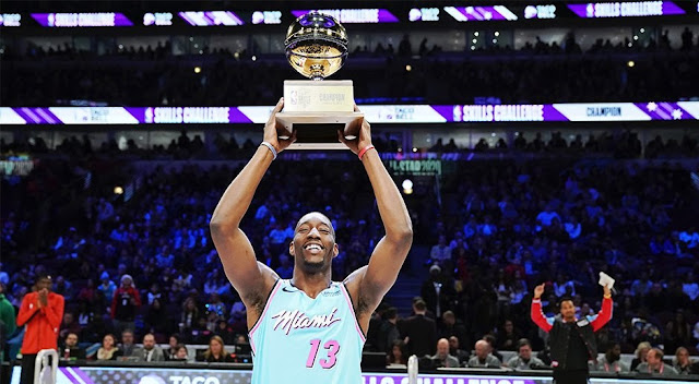 NBA All-Star | Yetenek yarışmasında şampiyon Bam Adebayo! 