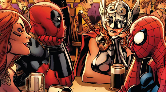 Mundo Dos Heróis - HQ - Homem-Aranha e Deadpool #35 (2018)