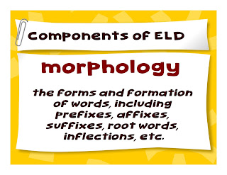 Terms for  ELD, ESL, EFL