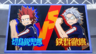 ヒロアカアニメ 切島鋭児郎 烈怒頼雄斗 レッドライオット 僕のヒーローアカデミア My Hero Academia KIRISHIMA EIJIRO RED RIOT