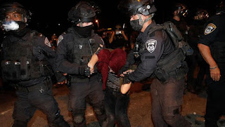 Warga Palestina Kembali Diserang Israel, 90 Orang Terluka Mei 9, 2021