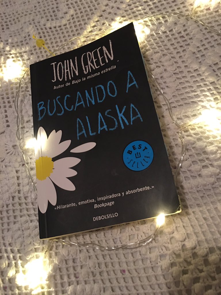 Nefilim de día y lectora de noche.: Reseña de Buscando a Alaska de John 