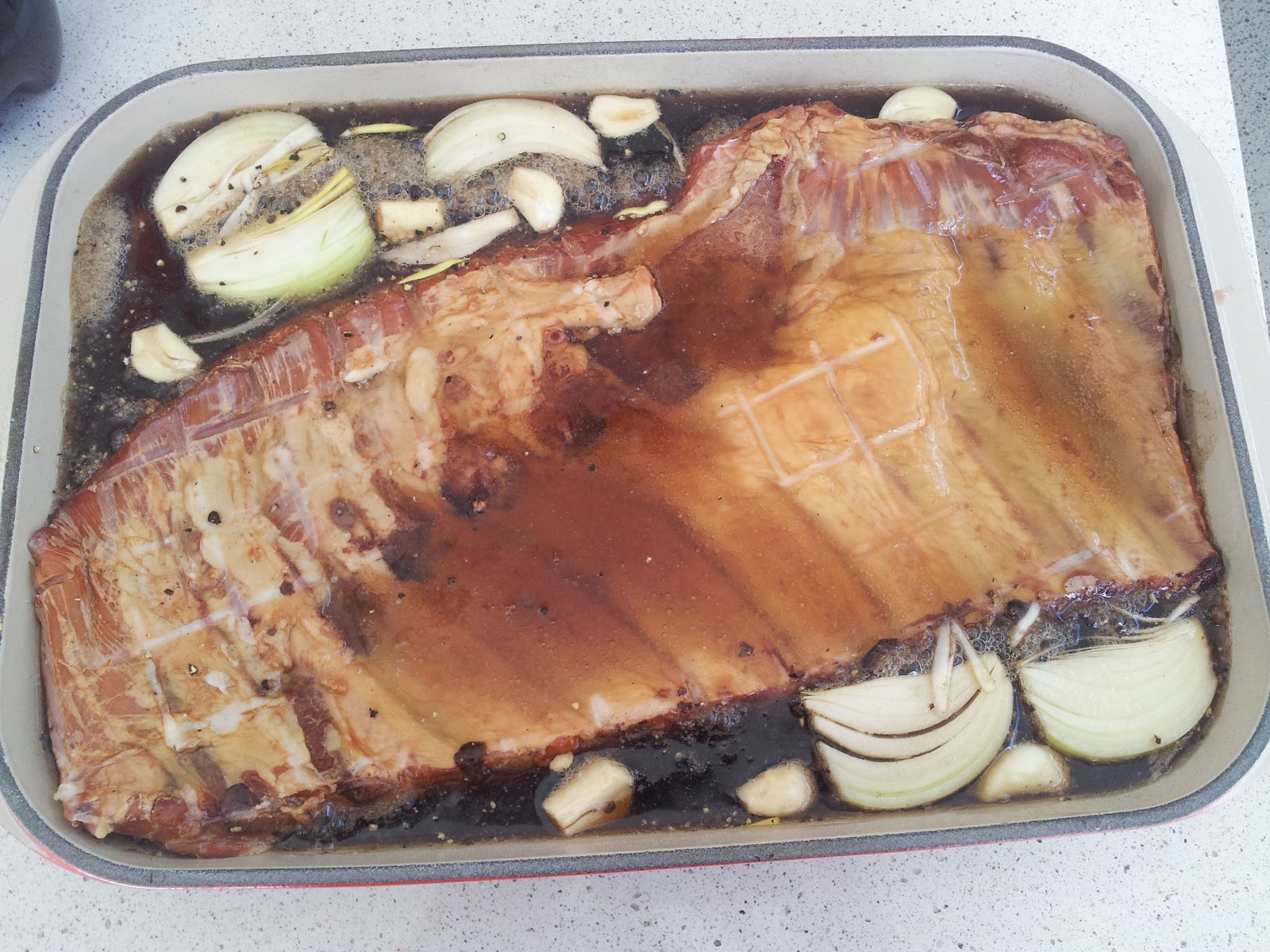 good life Rum and Coke Ribs