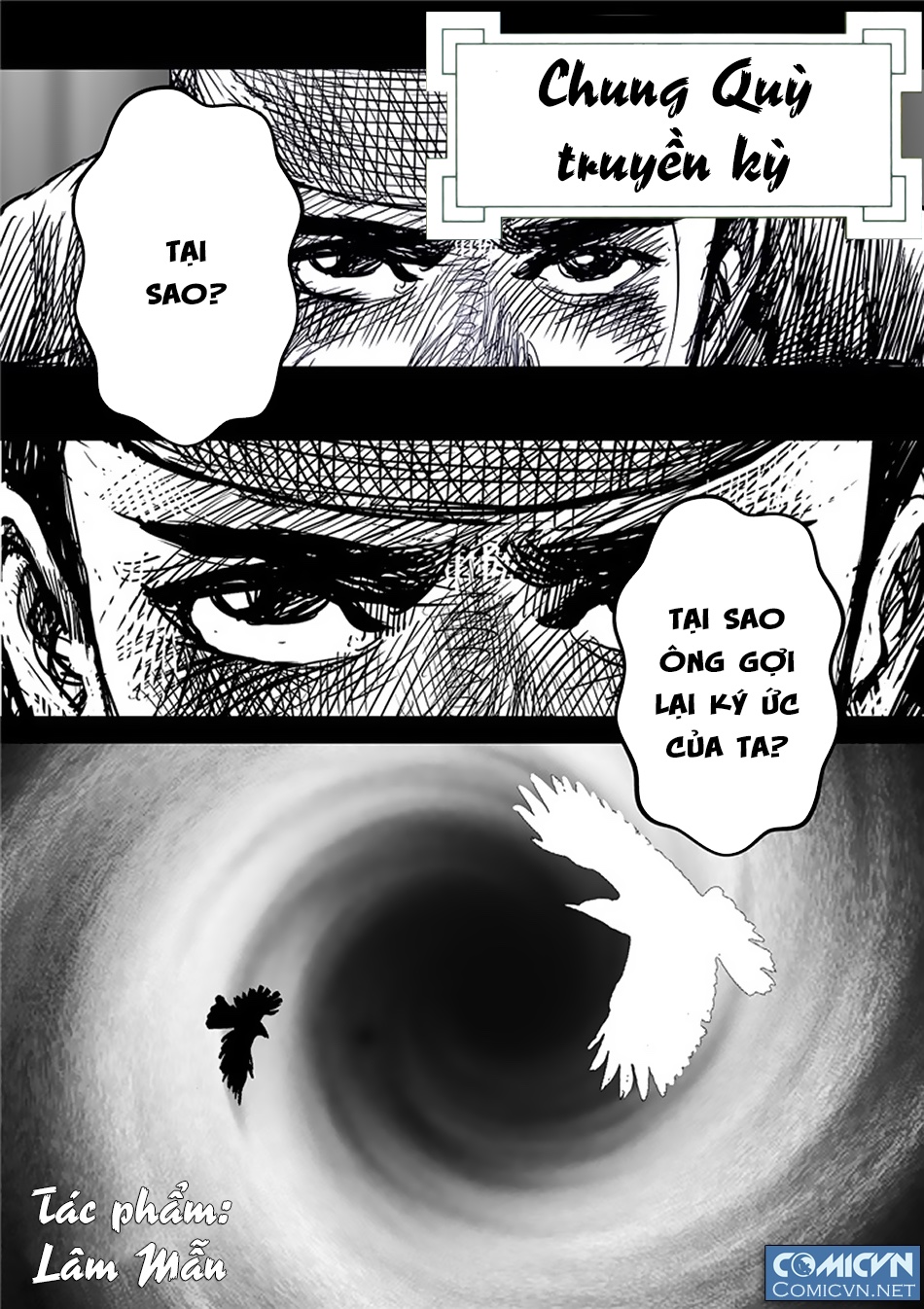 Chung Quỳ Truyền Kỳ Chap 34 - Next Chap 35