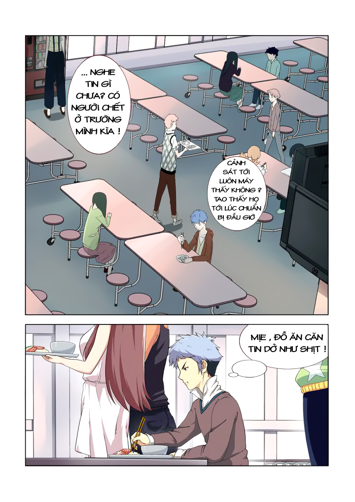 Ma Nữ - Yaoguai Mingdan chap 2
