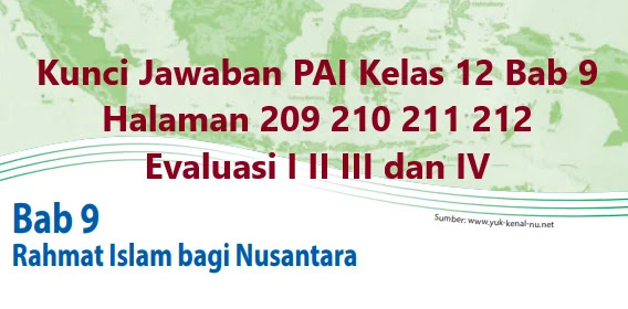 Kunci jawaban pai kelas 12 bab 11 halaman 275