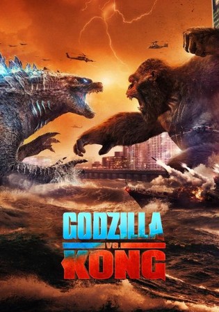 Godzilla vs Kong 2021 WEB-DL 400MB Hindi Dual Audio 480p