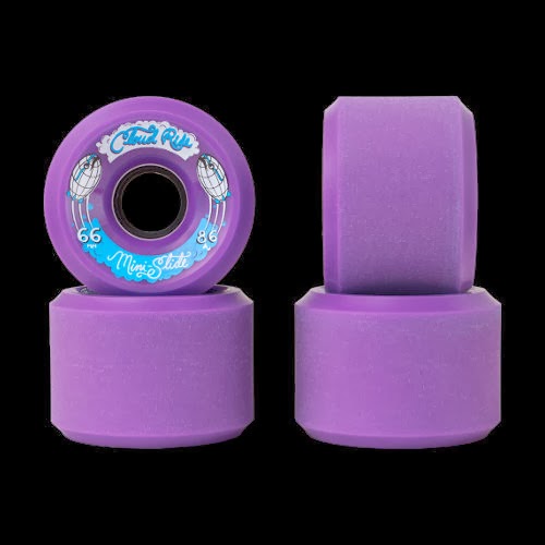 Cloud Ride Wheels スライド気持ち良いらしい！ロンスケとオールドスクールスケートボード My life is good