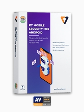 K7 Mobile Security - 1Year Mobile Activation Key Features