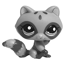 LPS Raccoon V1 Pets LPS Raccoon V1 Pets