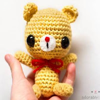 PATRON OSO AMIGURUMI 28707