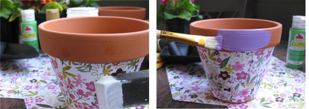  Kerajinan  Tangan Pot Bunga  Cantik  Untuk Hiasan Rumah Anda 