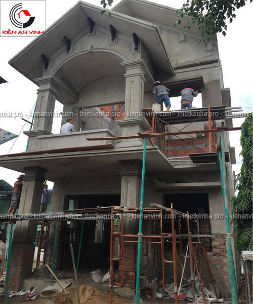 Thi công xây dựng nhà 1 tầng tại tỉnh Long An Thi-cong-nha-pho-1-tang-dep-1