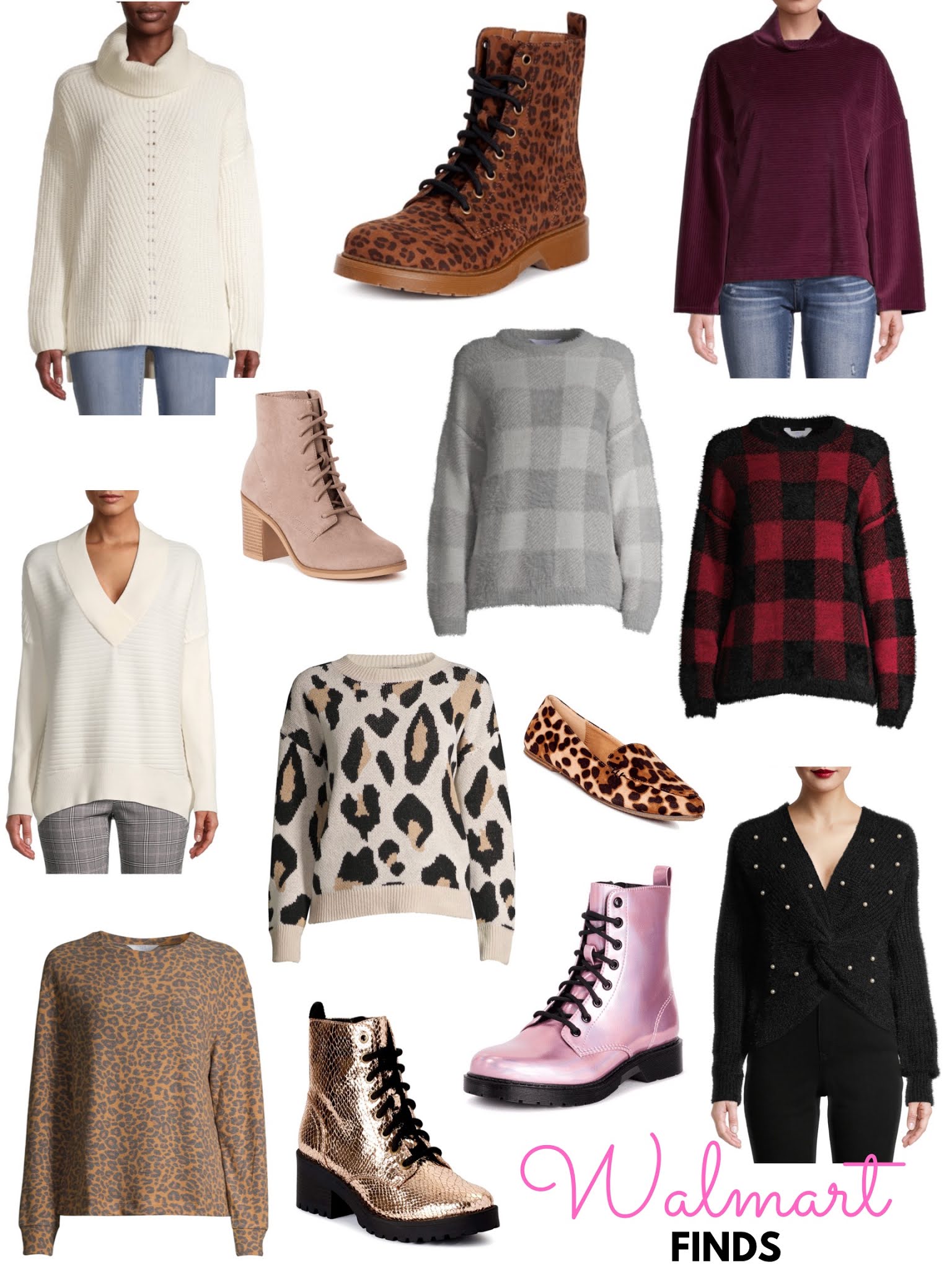 Sweaters + Recent Finds from Walmart - Something Delightful Blog #WalmartFinds #WalmartFashion #AffordableFashion #Sweaters