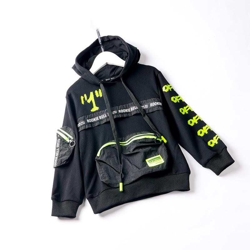 Áo Hoodies Bé Trai Cotton Tay Dài Có Túi - HEYLADS 157796 4 5 76