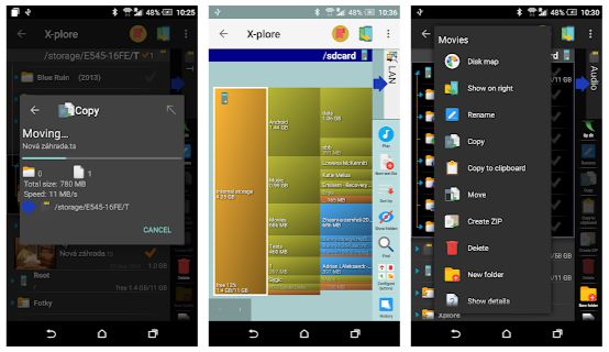 X-plore File Manager Mod Apk