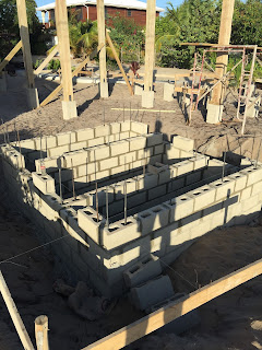 Remax Vip Belize: Block starting for the septic!