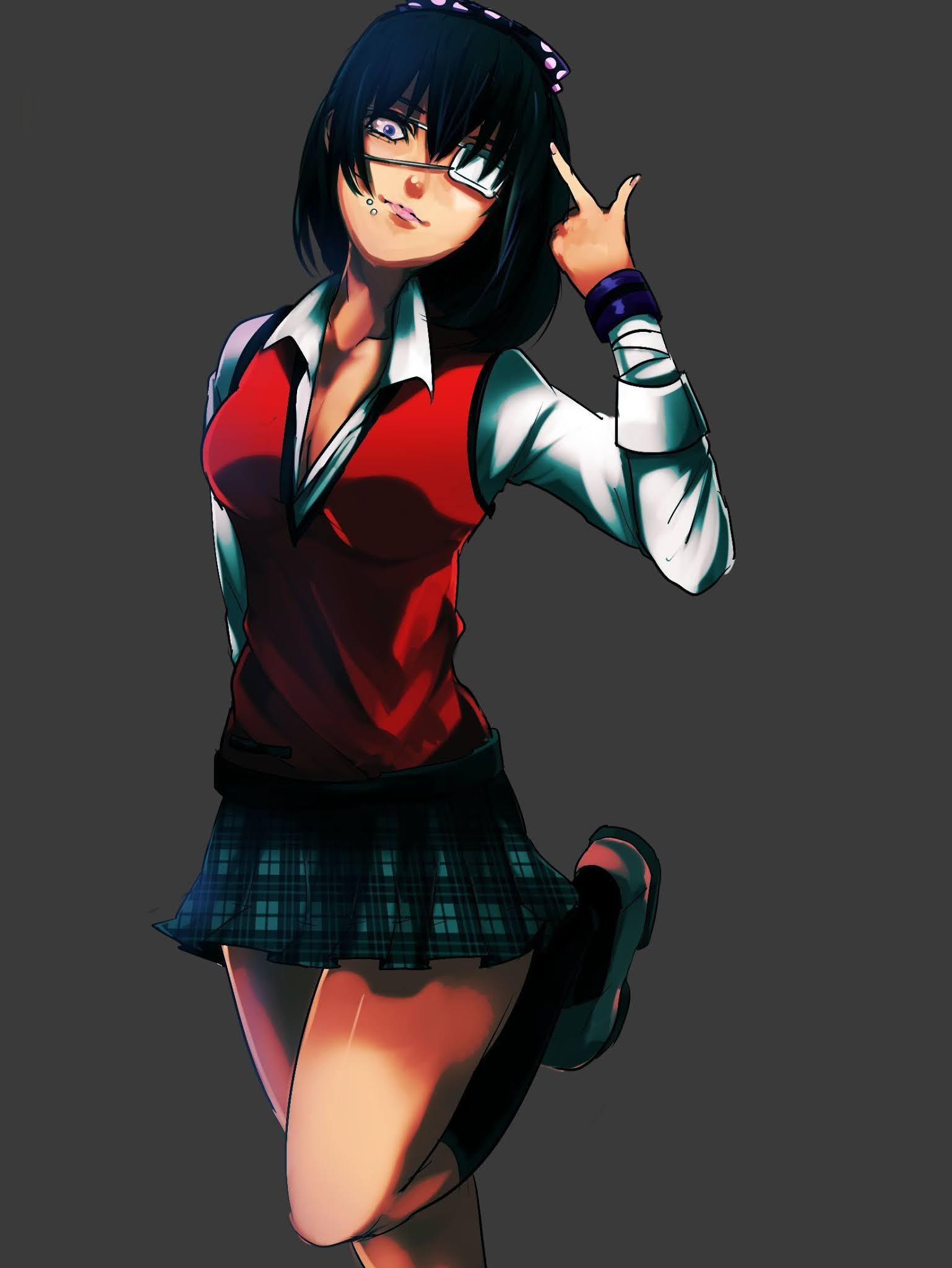 wallpapers Midari Ikishima Wallpaper midari ikishima wallpaper iphone