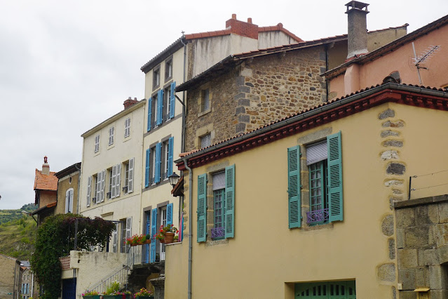 Saint-Floret Auvergne Maisivul Central Francez