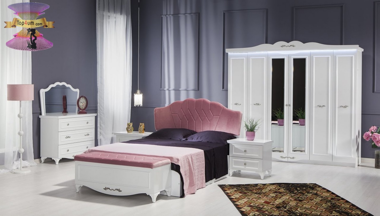 اروع تصميمات جناح غرفة النوم الرئيسية والدريسنج روم 2021 اروع تصميمات جناح غرفة النوم الرئيسية والدريسنج روم 2021