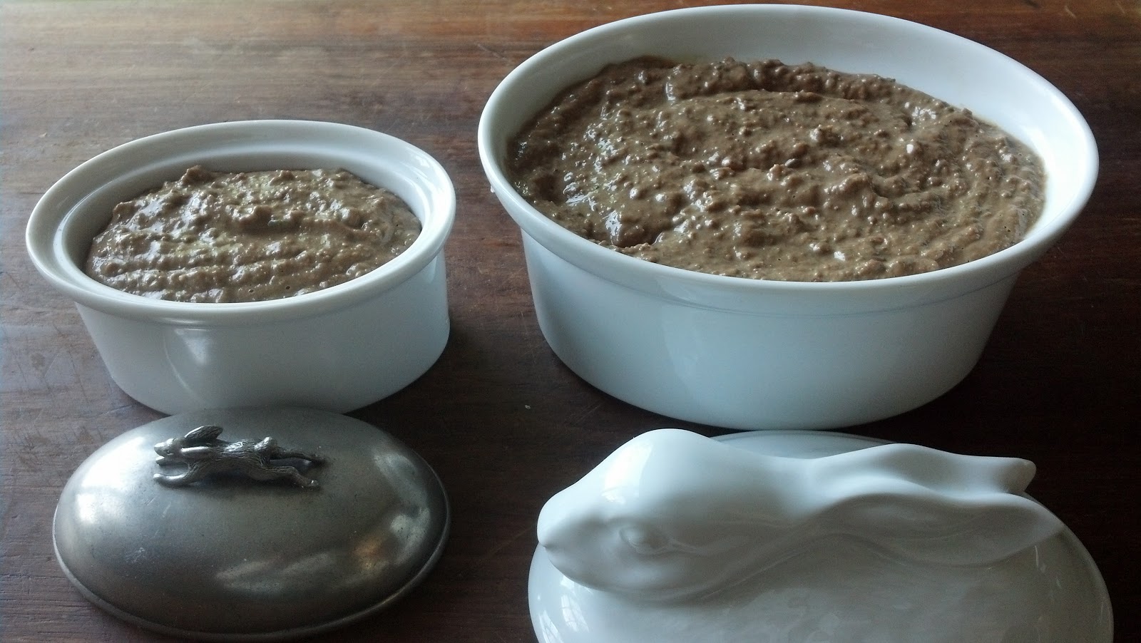 salted sugared spiced™ Rustic Chicken Liver Pate