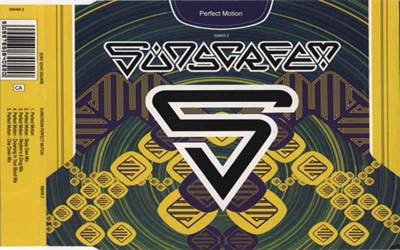 Sunscreem Perfect Motion ['92 UK CDS]