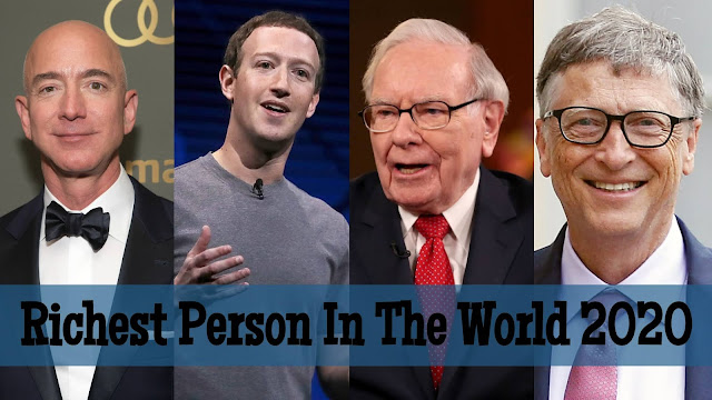 Top 10 Richest People in the World 2020