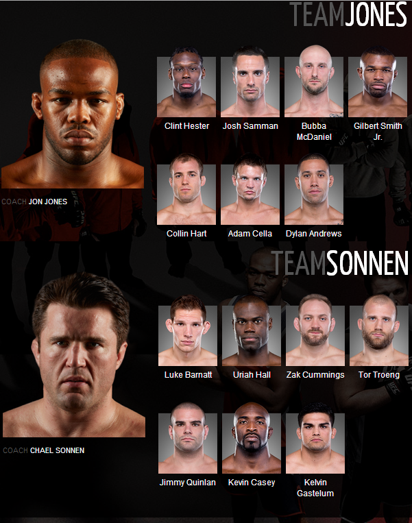 The Rebel Sweetheart. The Ultimate Fighter 17 Awesome Coaches, Great