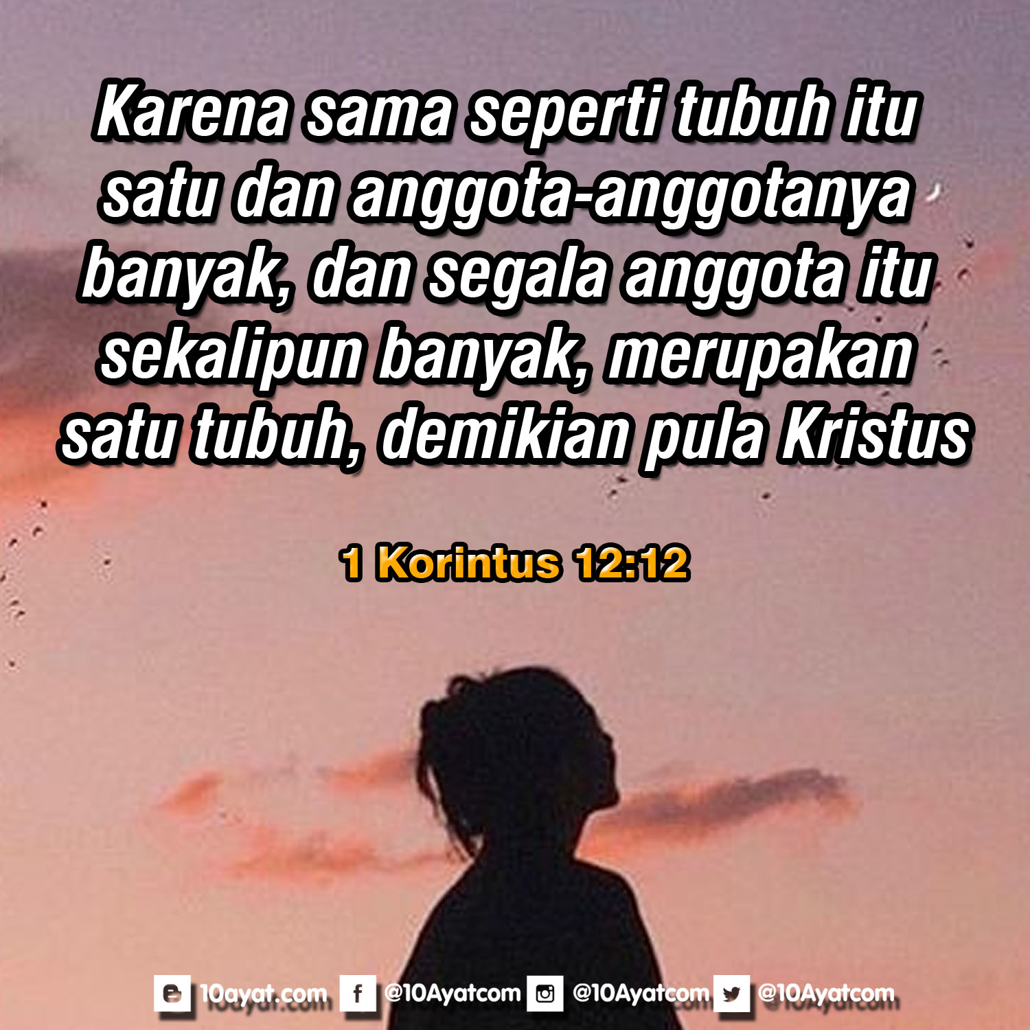 6 Ayat Alkitab Untuk Ulang Tahun Gereja