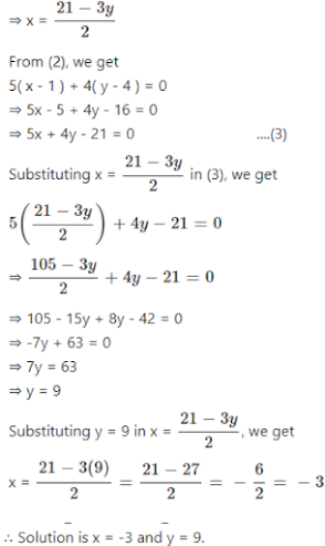 Selina Chapter 6 Linear Equations Including Problems Icse Solutions Class 9 Maths