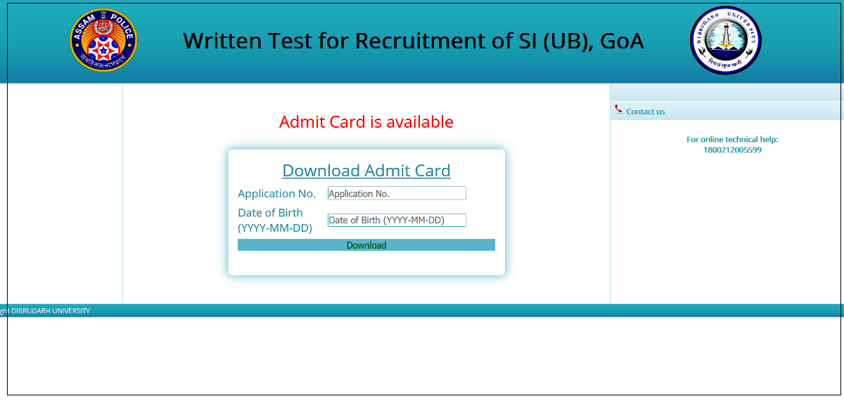 Assam-Police-Admit-Card-Portal