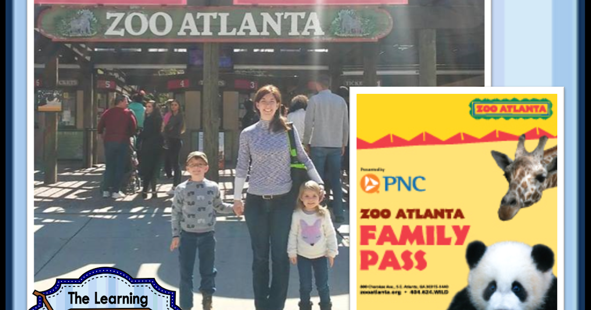 The RV Classroom Roadschooling Adventure The Atlanta Zoo… FREE!