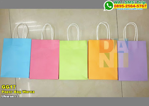 Paper Bag Warna
